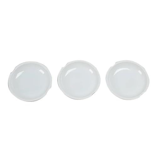 CLVCCZTZGW ABS Auto Außentür Griff Schüssel Abdeckungen Dekoration 2/4 Tür Zubehör Für Jeep Für Wrangler JK 2007-2017(Weiss,2 door) von CLVCCZTZGW