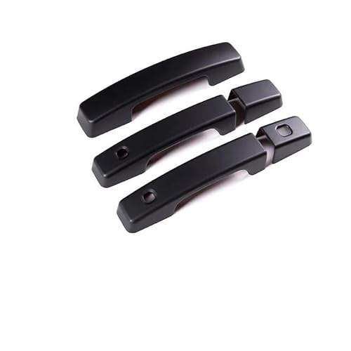 CLVCCZTZGW ABS Schwarz Für Für Defender 90 2020-2022 Auto Außen Zubehör Türgriff Schüssel Dekoration Abdeckung Trim(3) von CLVCCZTZGW