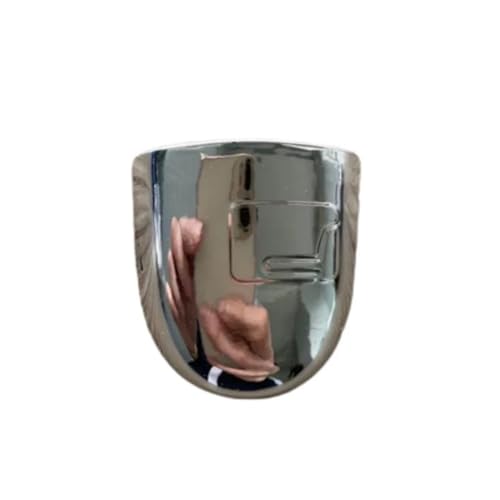 CLVCCZTZGW Außenteil Ersatz Türgriff Schlüsselloch Abdeckkappe Chrom Für Für Megane Mk2 Für Modus Für Espace 8200036411(2pcs) von CLVCCZTZGW