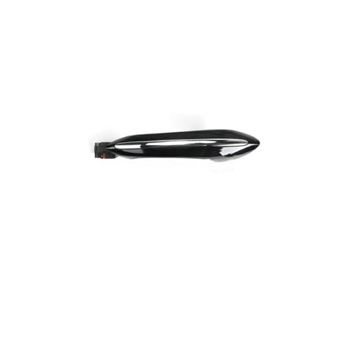 CLVCCZTZGW Auto Außen Komfort Zugang Türgriff Für 5 7 Serie F01 F02 F06 F10 520d 520i 525d 528i 530d 530i 2005-2016 51217231931(Black,With sensor) von CLVCCZTZGW