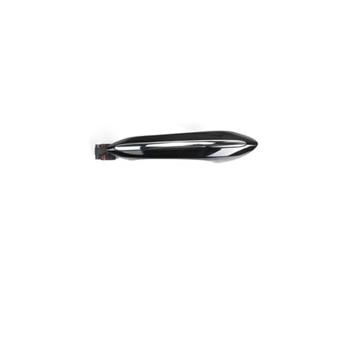 CLVCCZTZGW Auto Außen Komfort Zugang Türgriff Für 5 7 Serie F01 F02 F06 F10 520d 520i 525d 528i 530d 530i 2005-2016 51217231931(Black,Without sensor) von CLVCCZTZGW