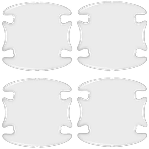 CLVCCZTZGW Autotürgriff Schüssel Kratzschutzaufkleber Universal Invisible Cars Aufkleber Antikollision 8Stk(Door bowl) von CLVCCZTZGW