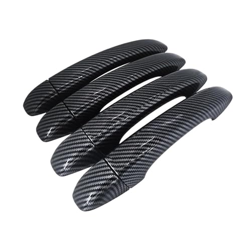 CLVCCZTZGW Autotürgriffabdeckung Außenzubehör Für Für Megane 4 IV MK4 Für GrandTour Sport Für Tourer Für Limousine GT RS Für Trophy 2016–2022(1,No Smart Button) von CLVCCZTZGW