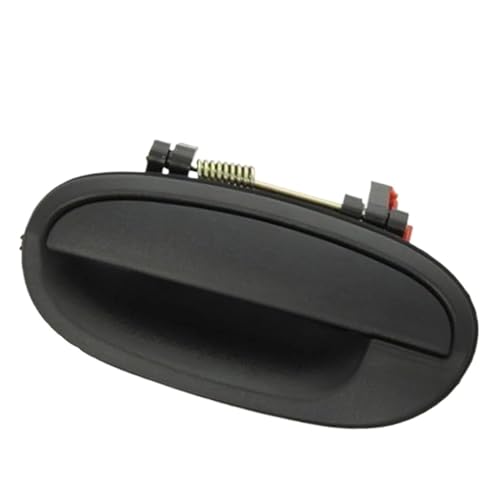 CLVCCZTZGW Für DAEWOO Für MATIZ 1998-2023 Schwarz Vorne Hinten Links Rechts Auto Außen Teil Tür Griff 96601472 96601473 96601474 96601475(Rear left) von CLVCCZTZGW