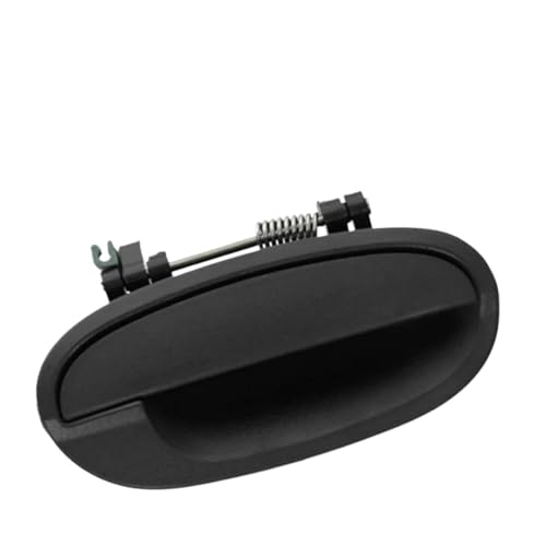 CLVCCZTZGW Für DAEWOO Für MATIZ 1998-2023 Schwarz Vorne Hinten Links Rechts Auto Außen Teil Tür Griff 96601472 96601473 96601474 96601475(Rear right) von CLVCCZTZGW
