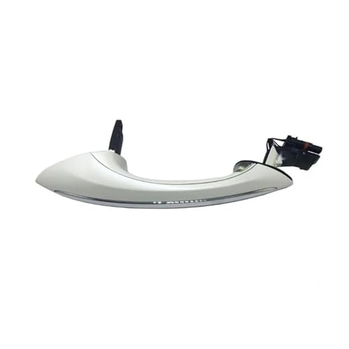 CLVCCZTZGW Für F07 F10 F06 F11 F01 F03 F04 F12 F13 2007-2016 Schwarz Außenteil Comfort Access System Türgriff Keyless Go(C,Rear right) von CLVCCZTZGW