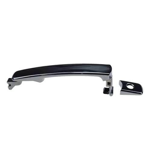 CLVCCZTZGW Für Für Murano Für Rogue 2003-2015 Schwarz Vorne Hinten Rechts Links Auto Außen Teil Tür Griff 80640-CA012 82646-CA000(Front Left) von CLVCCZTZGW