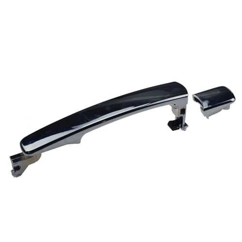 CLVCCZTZGW Für Für Murano Für Rogue 2003-2015 Schwarz Vorne Hinten Rechts Links Auto Außen Teil Tür Griff 80640-CA012 82646-CA000(Other Side) von CLVCCZTZGW