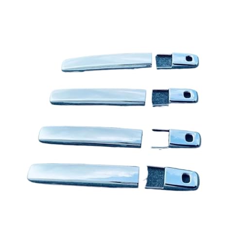 CLVCCZTZGW Für Für ROOX 2021 2022 2023 ABS Chrom Auto Styling Zubehör Türgriff Abdeckung Schüssel Rahmen Trim Schutz Aufkleber(A Handle Cover) von CLVCCZTZGW