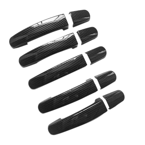 CLVCCZTZGW Für Für Transit Für Custom Für Tourneo 2014-2020 Auto Türgriff Abdeckung Carbon Fiber Trim Aufkleber Dekoration 5Pcs CLVCCZTZGW Für Für Transit Für Custom Für Tourneo 2014-2020 Auto Türgriff Abdeckung Carbon Fiber Trim Aufkleber Dekoration 5Pcs von CLVCCZTZGW