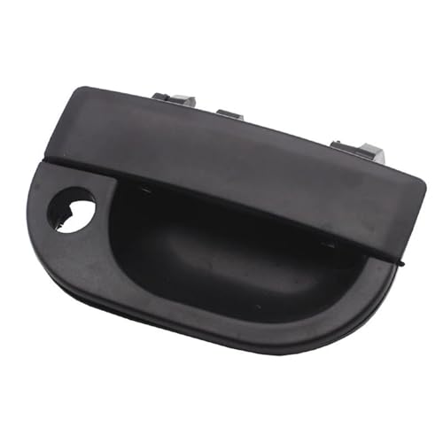 CLVCCZTZGW Für Hyundai Für Starex H1 Für JAC Für Refine 1997-2005 Alte Modell Schiebetür Außerhalb Mittleren Tür Griff Mit Schlüsselloch Schwarz von CLVCCZTZGW
