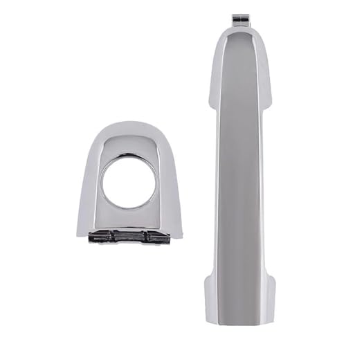 CLVCCZTZGW Für Kia Für Spectra Für Cerato Für Fließheck Für Koup 2009–2013 Chrom-Ersatz Vorne Und Hinten Auto-Außentürgriff 82651-1X020(Front 1pcs) von CLVCCZTZGW