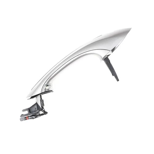 CLVCCZTZGW Schwarz Weiß Auto Außenteil Ersatz Türgriff Für 5 7 Serie F01 F02 F06 F10 520d 520i 525d 528i 530d 530i 2005-2016(Weiss,Front right) von CLVCCZTZGW