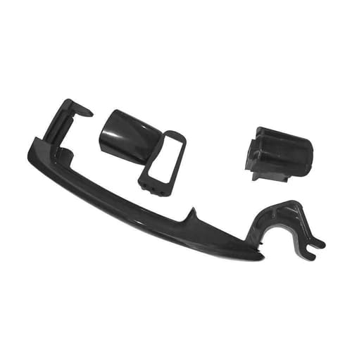 CLVCCZTZGW Schwarzes Auto-Außenteil Türgriffe Für Peugeot Für Expert Für Partner 2007–2016 Vorne Hinten Links Rechts Ersatz 9681732188(Rear right) von CLVCCZTZGW