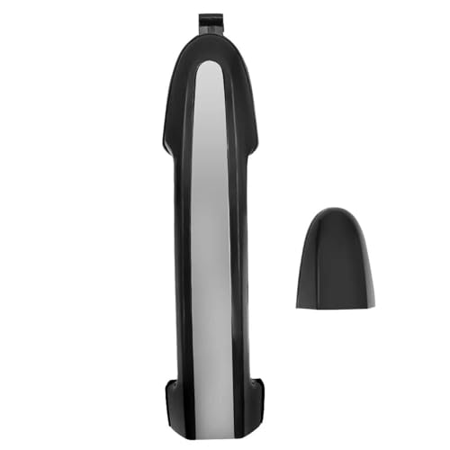 CLVCCZTZGW Vorne Hinten Links Rechts Schwarz Auto Außen Teil Türgriffe Für Hyundai Für Santa Fe 2007-2012 82661-2B000 82651-2B000(Front right) von CLVCCZTZGW