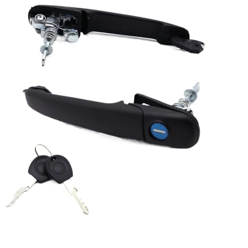 CLVCCZTZGW Vorne Rechts Auto Türgriff Schlüssel Schloss Lkw Schlösser Zubehör Für VW Für Polo III Für Sharan 1995-2010 6N0837207C 6N0837207D 1 Stücke von CLVCCZTZGW