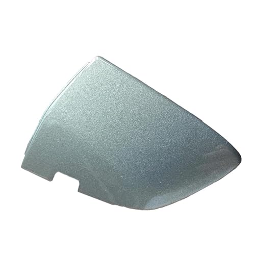 CLVCCZTZGW Zubehör Vorne Links Außen LHD Türgriff Abdeckung Kappe Trim Für VW Für Jetta 7 A7 Mk7 2019 2020 2021 2022 2023 17A837879(Crystal Silver-1PC) von CLVCCZTZGW