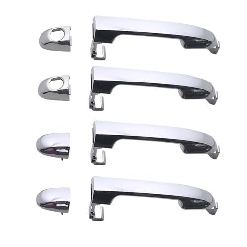Chrome Outside Car Replacement Set Außenteil Türgriff Für HYUNDAI I30 2007 2008 2009 2010 2011 OE 82651-2H000 4 Stück Chrome Outside Car Replacement Set Außenteil Türgriff Für HYUNDAI I30 2007 2008 2009 2010 2011 OE 82651-2H000 4 Stück von CLVCCZTZGW