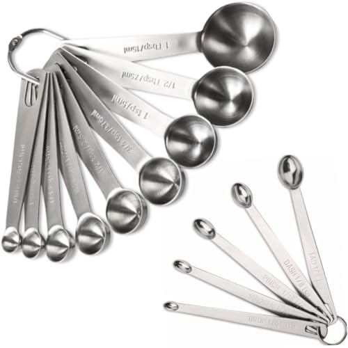 CLVEDU Messlöffel-Set von CLVEDU