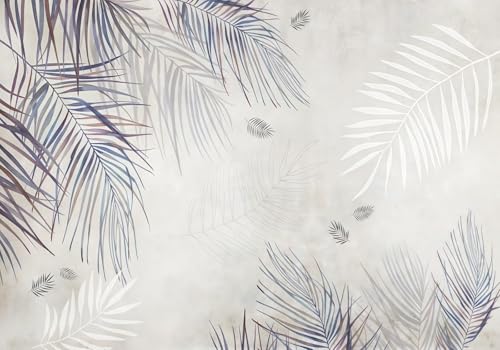 CLVIUJLBKLKSDD Fototapete 3D Effekt Aquarellblätter 300cmx256cm Abstrakte tropische Pflanzen Schlafzimmer Wohnzimmer Wanddeko, Wandbild, Wandtapete CLVIUJLBKLKSDD Fototapete 3D Effekt Aquarellblätter 300cmx256cm Abstrakte tropische Pflanzen Schlafzimmer Wohnzimmer Wanddeko, Wandbild, Wandtapete von CLVIUJLBKLKSDD