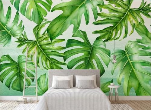 CLVIUJLBKLKSDD Fototapete 3D Effekt Grünes Bananenblatt 300cmx256cm Tropische Pflanzen Schlafzimmer Wohnzimmer Wanddeko, Wandbild, Wandtapete CLVIUJLBKLKSDD Fototapete 3D Effekt Grünes Bananenblatt 300cmx256cm Tropische Pflanzen Schlafzimmer Wohnzimmer Wanddeko, Wandbild, Wandtapete von CLVIUJLBKLKSDD