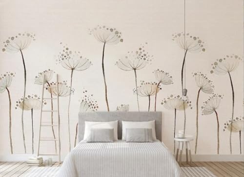 CLVIUJLBKLKSDD Fototapete 3D Effekt Löwenzahnblüten 300cmx256cm Cremefarbene Blumen Schlafzimmer Wohnzimmer Wanddeko, Wandbild, Wandtapete CLVIUJLBKLKSDD Fototapete 3D Effekt Löwenzahnblüten 300cmx256cm Cremefarbene Blumen Schlafzimmer Wohnzimmer Wanddeko, Wandbild, Wandtapete von CLVIUJLBKLKSDD