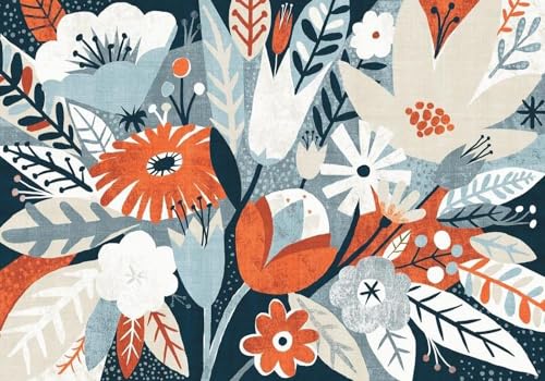 CLVIUJLBKLKSDD Fototapete 3D Effekt Rote Blumen 250cmx175cm Abstrakte weiße Blumen Schlafzimmer Wohnzimmer Wanddeko, Wandbild, Wandtapete CLVIUJLBKLKSDD Fototapete 3D Effekt Rote Blumen 250cmx175cm Abstrakte weiße Blumen Schlafzimmer Wohnzimmer Wanddeko, Wandbild, Wandtapete von CLVIUJLBKLKSDD