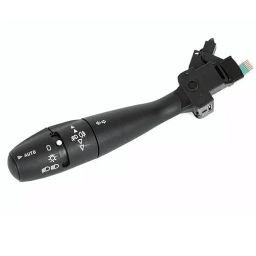 Auto Blinkerhebelschalter Kompatibel Mit Peugeot 206 2000–2007 Für 207 2006–2013, Auto-Lenksäulenschalter, Blinker 96477533xt von CLWYWUL