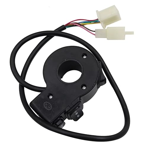 Nebelscheinwerferschalter 22-mm-Motorradlenker 3-in-1-Schalter Quad-Scheinwerfer Blinker Hupe EIN/AUS-Taste Universeller Momentschalter Für Motorradlenker Nebelscheinwerferschalter 22-mm-Motorradlenker 3-in-1-Schalter Quad-Scheinwerfer Blinker Hupe EIN/AUS-Taste Universeller Momentschalter Für Motorradlenker von CLWYWUL