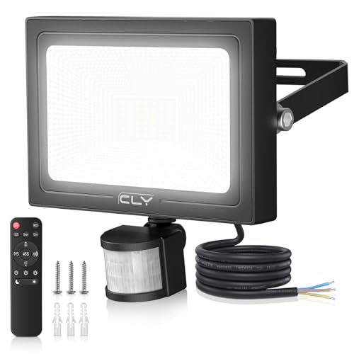 CLY Led Strahler mit Bewegungsmelder Außen, 35W Außenstrahler 6500K Kaltweiß LED Fluter Superhell 3290LM Außenleuchte IP66 Wasserdicht Flutlicht Scheinwerfer Aussen für Garten Garage Hinterhof CLY Led Strahler mit Bewegungsmelder Außen, 35W Außenstrahler 6500K Kaltweiß LED Fluter Superhell 3290LM Außenleuchte IP66 Wasserdicht Flutlicht Scheinwerfer Aussen für Garten Garage Hinterhof von CLY