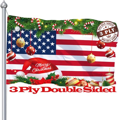 3-lagige Flagge von San USA von CLYTTE