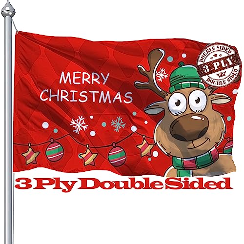3-lagiges CuteDeer-Bandera von CLYTTE