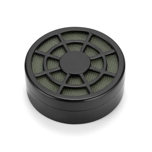 CLZOONG Humidor für Zigarren, Erhaltung der Feuchtigkeit der Zigarren für den Luftbefeuchter, Schwarz von CLZOONG