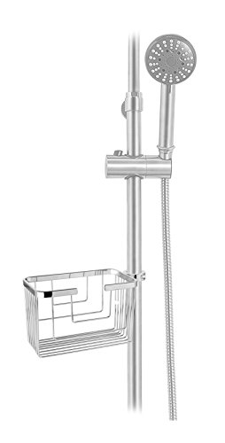 CM Bath AQUA916 Duschsäule aus Edelstahl, glänzend, 245 x 115 x 130 cm von CM Bath