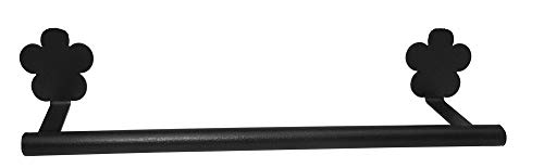 CM Bath Handtuchaufkleber, für Möbel oder Wand, Schwarz, matt, 290 x 65 x 60 mm von CM Bath