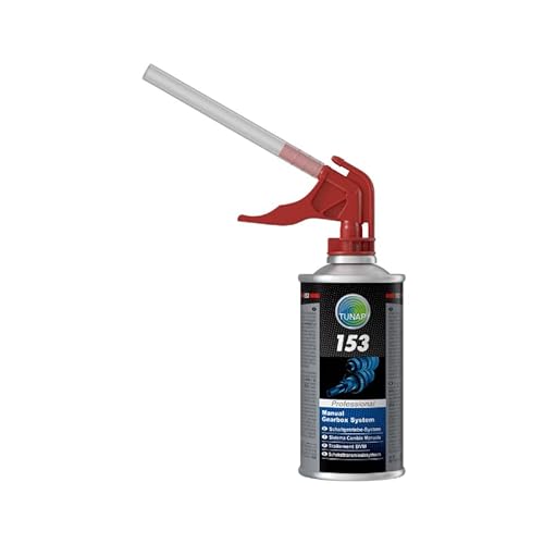 TUNAP 153 Schaltgetriebesystem 125 ml Langzeitschutz für Schalt-Getriebeöle Kann die Lebensdauer des Getriebes verlängern. von TUNAP