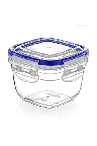 CM 152332 Lunchbox, quadratisch, 275 ml, mehrfarbig, 15,1 x 18,3 x 15,3 cm von CM