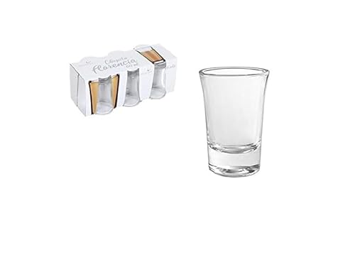 CM 156839 Glasbecher, 6 Stück, Florenz, 60 ml von CM