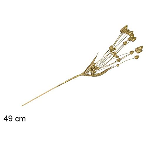 Cm 203094 Christmas Gold Branch 50 cm von CM