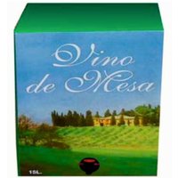 Karton fÐ©r 15 l. Decorado von CM