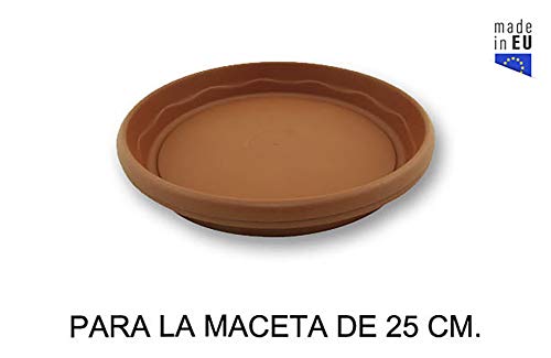 PLATO MACETA ELSA 25CM von CM