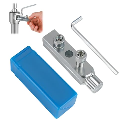 Gebrochener Kopf Schraubenausdreher - General Winkelventil Draht Auszieher, Broken Head Screw Extractor, Werkzeug zum Entfernen Abgenutzter Schrauben, Werkzeug zum Ausdrehen von Kaputten Rohren von CMANLNYK