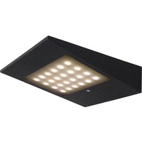 CMD Leuchten 9019 LED Solarwandleuchte mit Bewegungsmelder anthrazit von CMD Leuchten