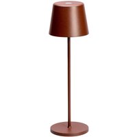 CMD Leuchten 9035/9036/9037 LED Akkuleuchte rostbraun von CMD Leuchten