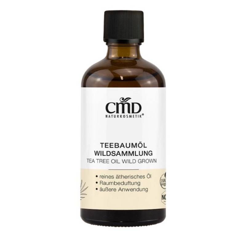 CMD Naturkosmetik Duftöl Teebaumöl - Wildsammlung 100ml von CMD Naturkosmetik