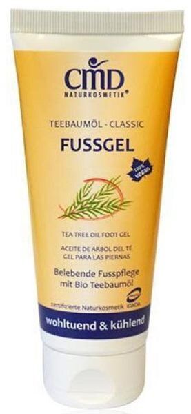 CMD Naturkosmetik Teebaumöl Classic Fußgel von CMD Naturkosmetik