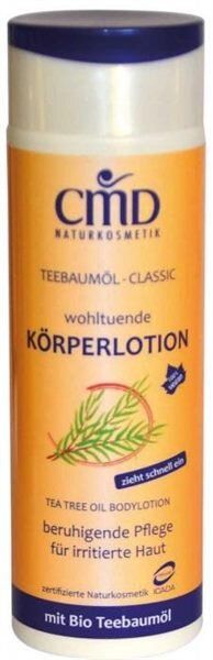 CMD Naturkosmetik Teebaumöl Classic Körperlotion von CMD Naturkosmetik