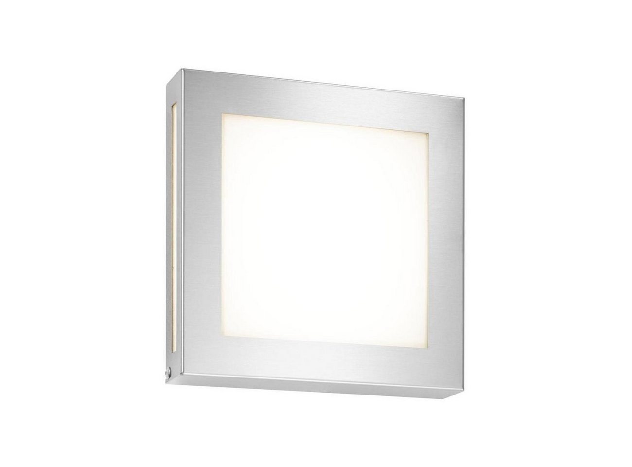 CMD Wandleuchte CMD LED-Wandanbauleuchte 12W 3000K 1200lm edst gbü von CMD