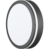 [GEBRAUCHT] Cmd Led Außenwandleuchte Außenlampe Außenleuchte Rund Anthrazit 25 Cm Ip65 B-Ware von CMD