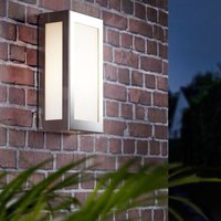 Led Edelstahl Außenwandleuchte Aqua Rain IP44 mit - grey - CMD von CMD